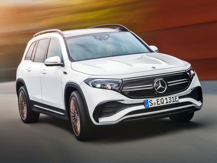 Mercedes-Benz EQB 350 4Matic Edition 1
