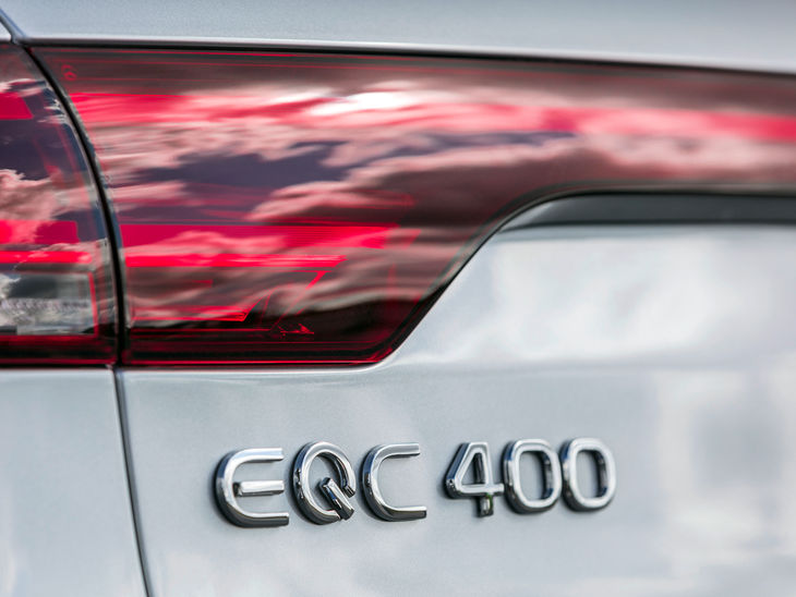 Mercedes-Benz EQC 400 badge
