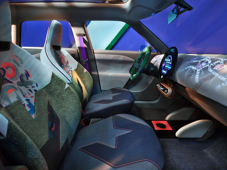 Mini Concept Aceman cabin