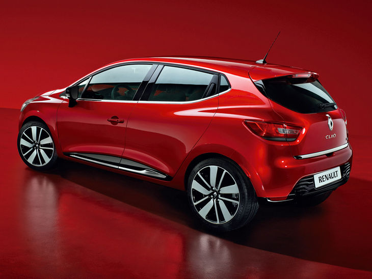 Renault Clio IV rear