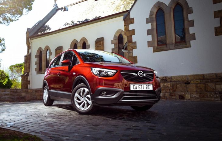 Opel Crossland X