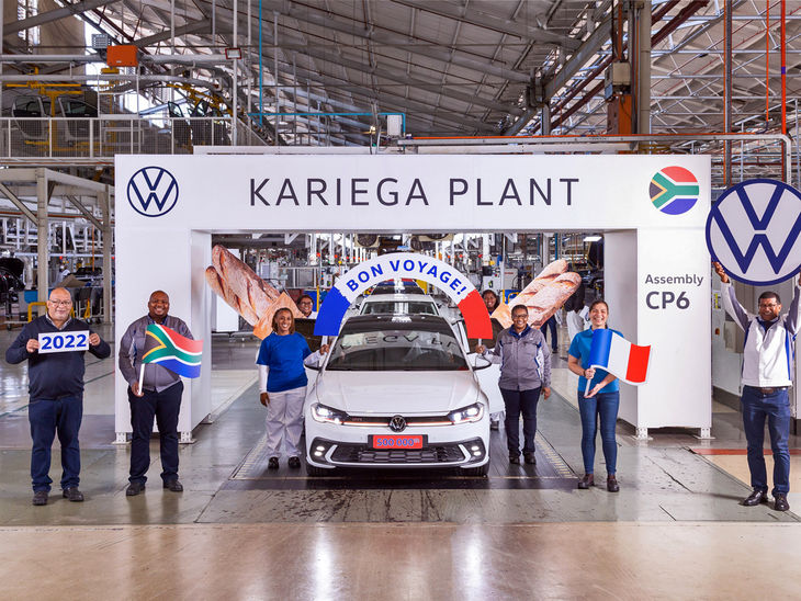 500 000th current-gen Volkswagen Polo built at Kariega