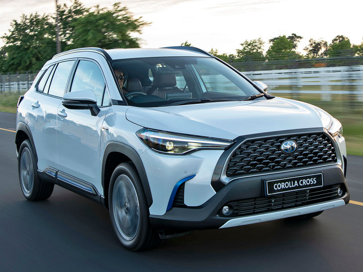 Toyota Corolla Cross hybrid