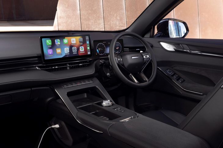 Haval H6 GT interior 