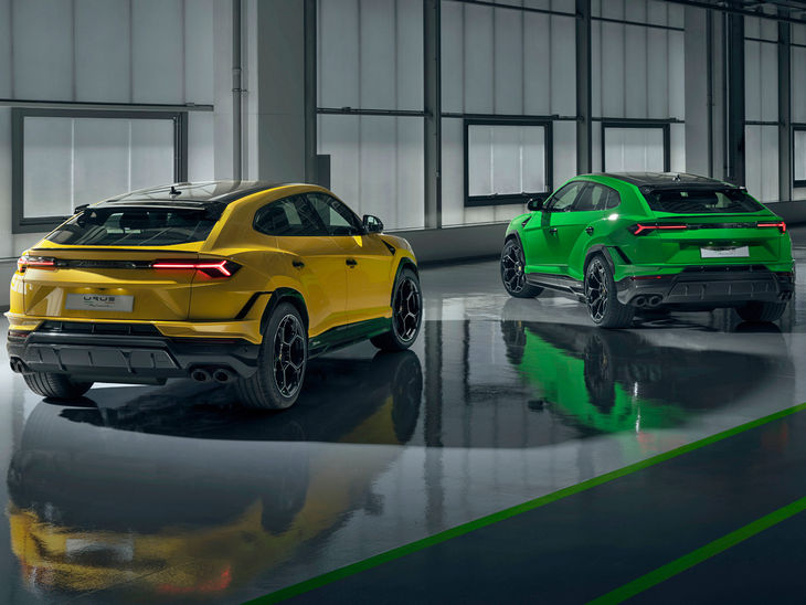 Lamborghini Urus Performante