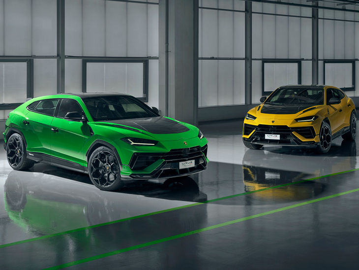 490 kW Urus Performante Unleashed!