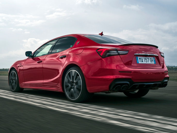 Maserati Ghibli Trofeo