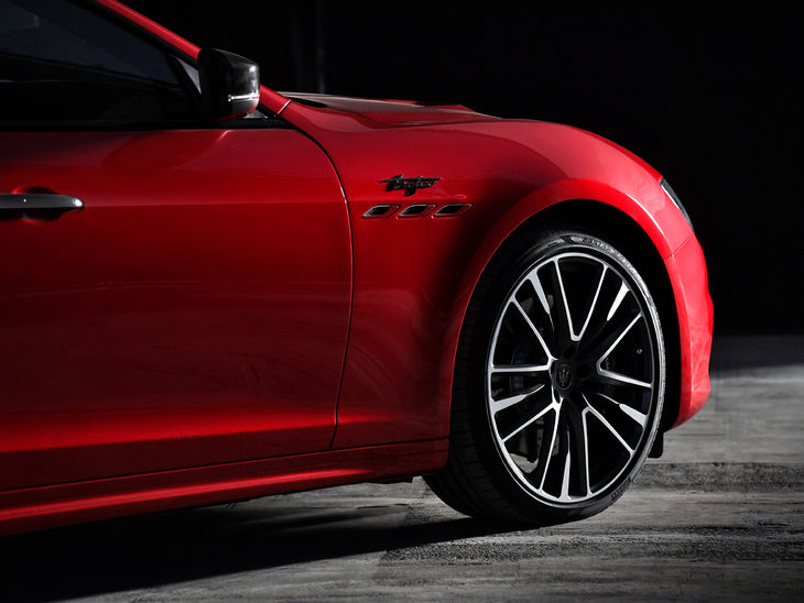 Maserati Ghibli Trofeo