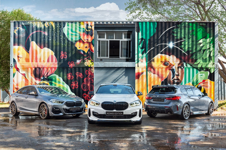 BMW 1 Series and 2 Series GC Mzansi Edition models