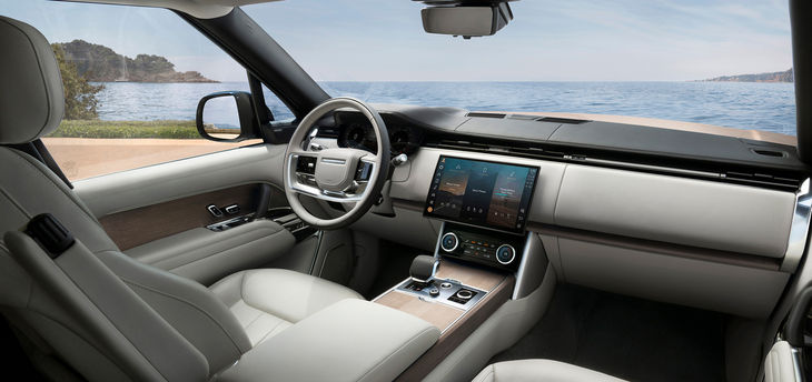 Range Rover interior