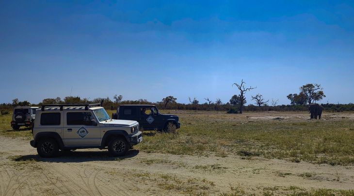 Suzuki Jimny 4x4 Botswana