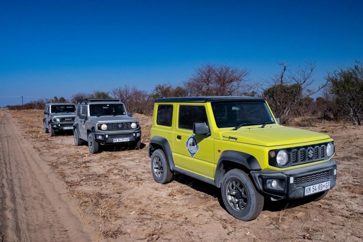 Suzuki Jimny Botswana