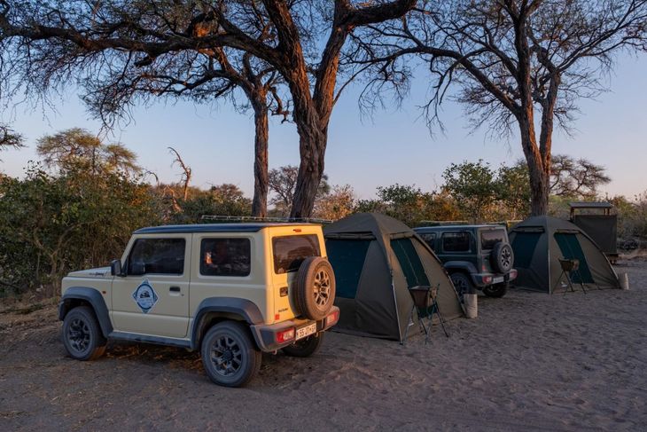 Suzuki Jimny Camp