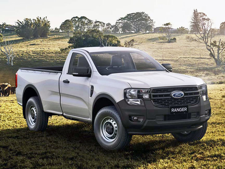 Ford Ranger single cab