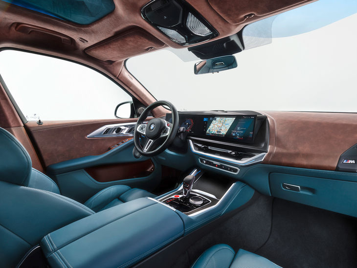 BMW XM cabin