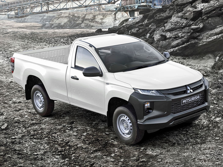 Mitsubishi Triton single cab