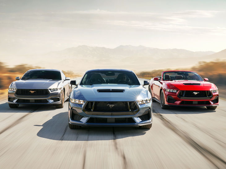 Ford Mustang family