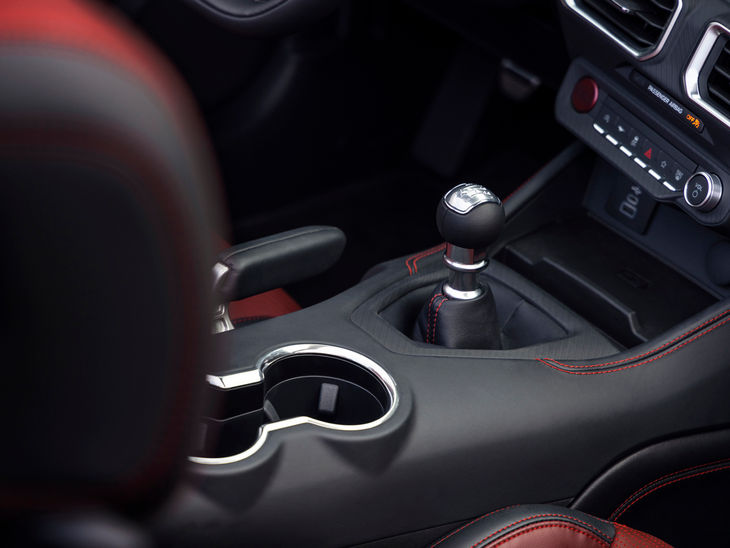 Ford Mustang manual 