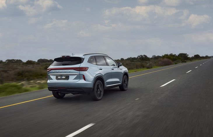 Haval H6 Hybrid rear