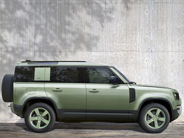 Land Rover Defender 75th Limited Edition (2022) Specs & Price