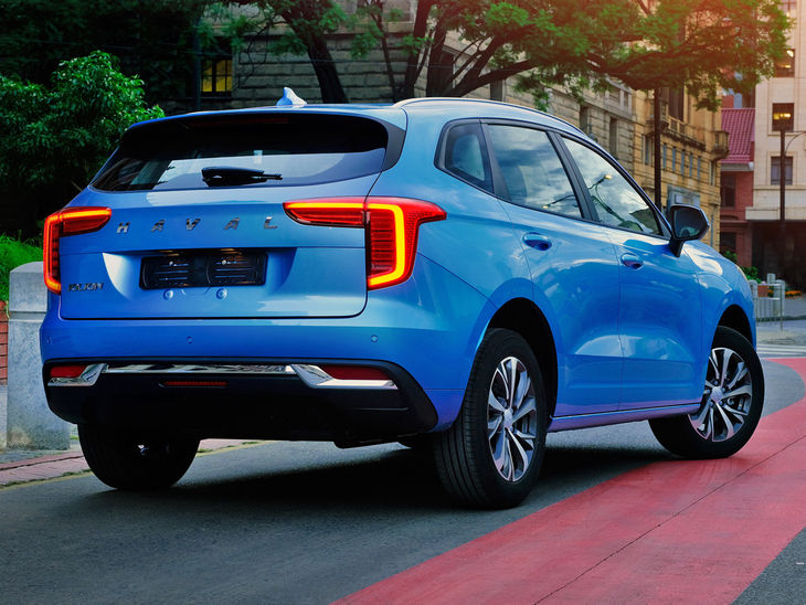 Haval Jolion rear
