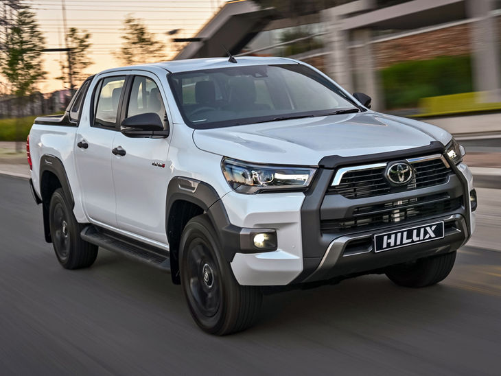 Toyota Hilux double cab