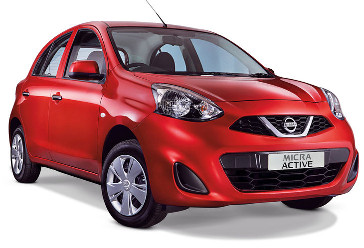 Nissan Micra Active