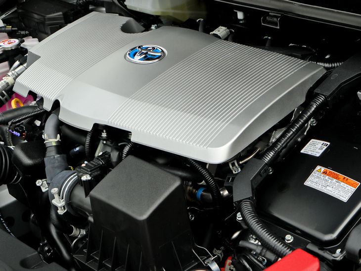 Toyota Prius powertrain
