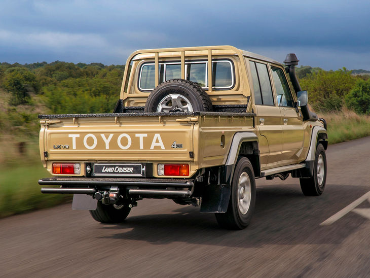 Toyota Land Cruiser 79 double cab