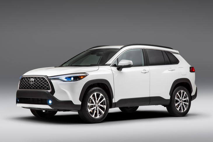 Toyota Corolla Cross hybrid