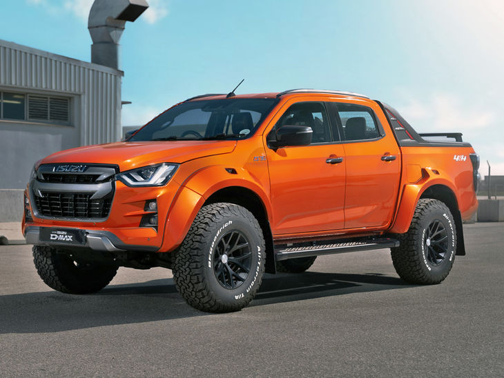 Isuzu D-Max Arctic Trucks AT35