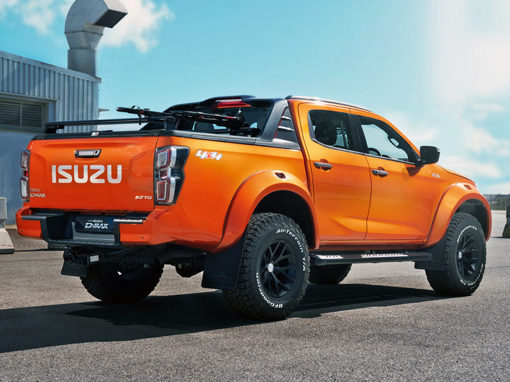 New Isuzu D-Max Arctic Trucks AT35 Looking Likely for SA