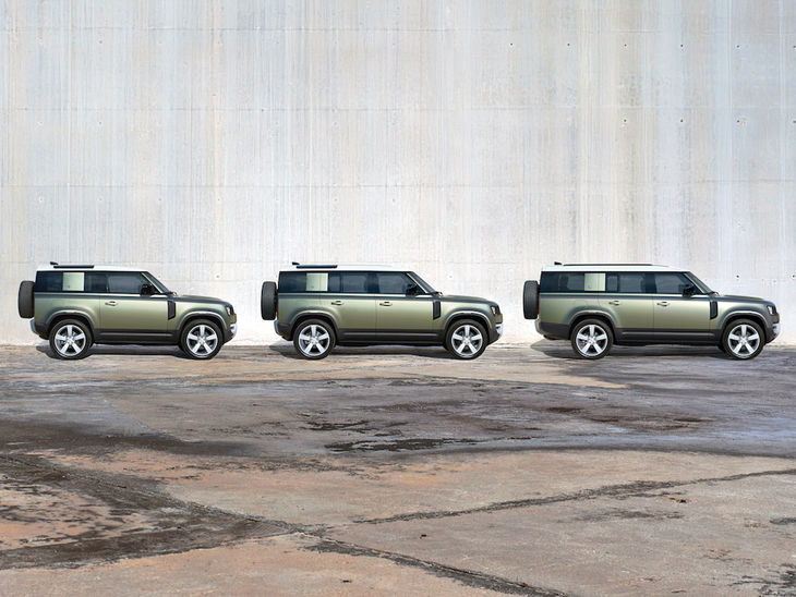 Land Rover Defender 90, 110 and 130