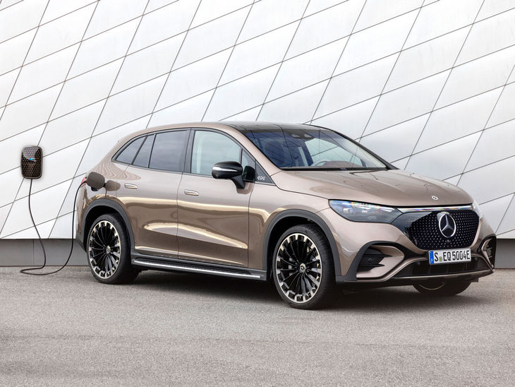 Mercedes-Benz EQE SUV
