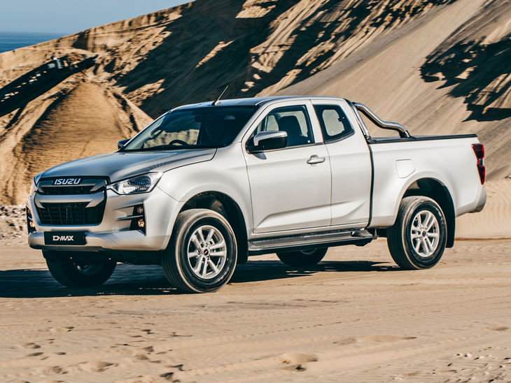 Isuzu D-Max Extended Cab