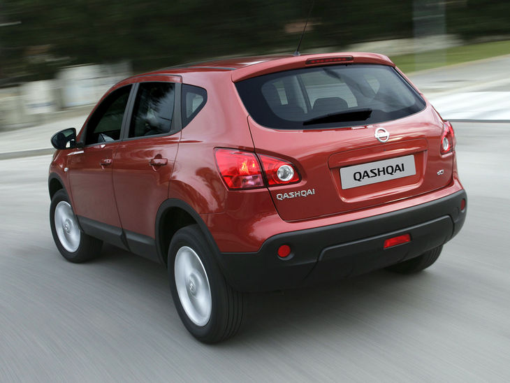 Used Nissan Qashqai (Mk1, 2007-2013) review - pictures