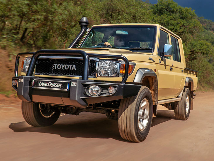 Toyota Land Cruiser 70 Series