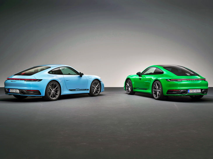 Porsche 911 Carrera T