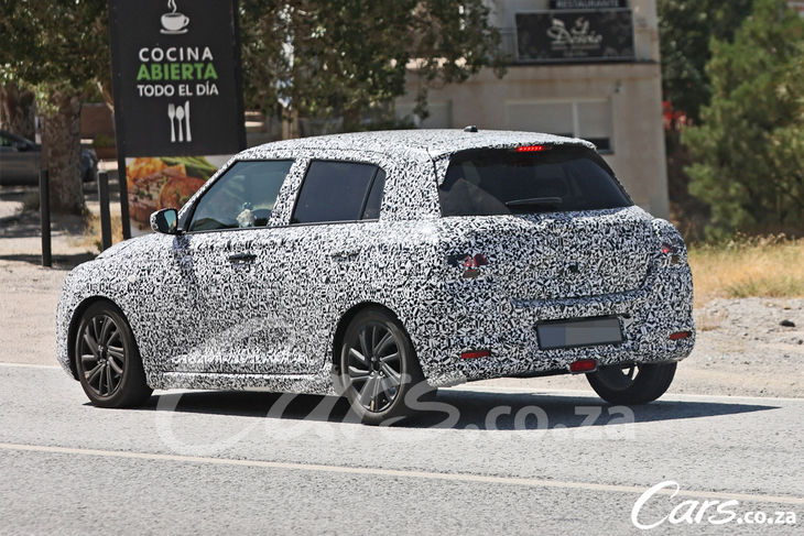 New Suzuki Swift