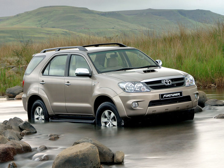 2006 Toyota Fortuner 4.0 V6