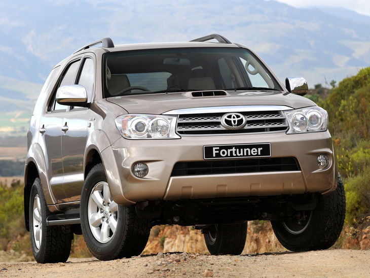 2009 Toyota Fortuner