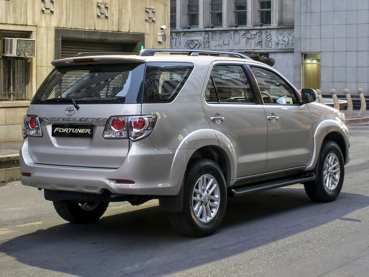 2012 Toyota Fortuner 2.5 D-4D