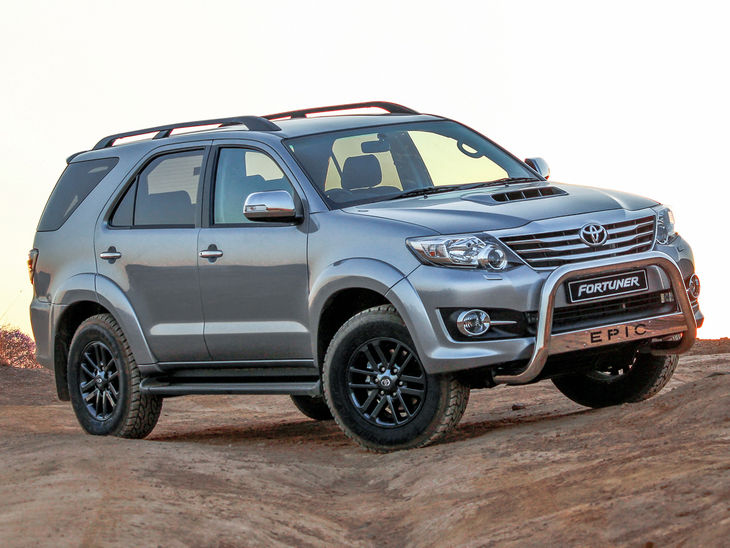2014 Toyota Fortuner Epic