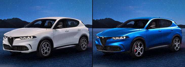 Alfa Romeo Tonale: Ti and Veloce