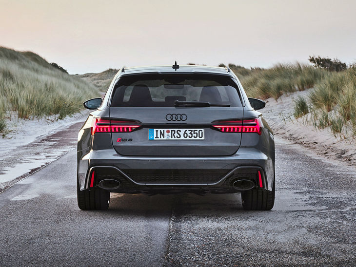 New Audi RS6 and RS7 Performance Boast 463 kW