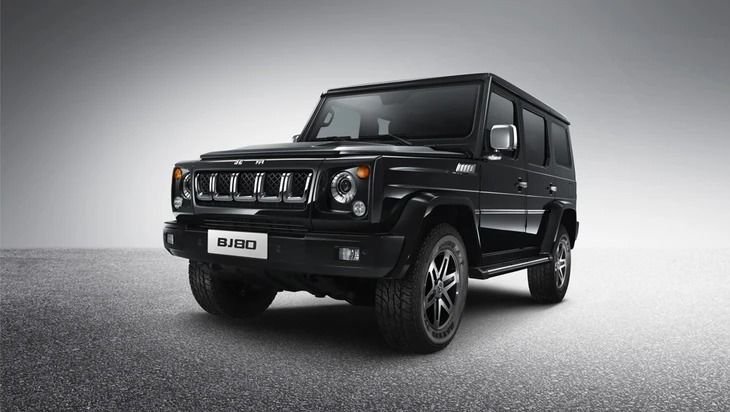 BAIC BJ80