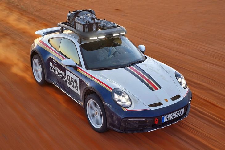 Porsche 911 Dakar