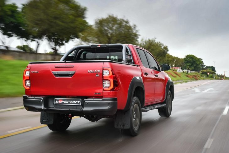 Toyota Hilux GR-S rear