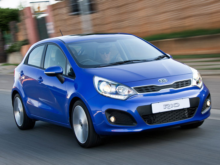 2011 Kia Rio