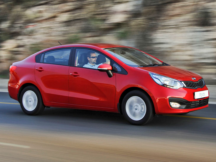 Kia Rio Sedan